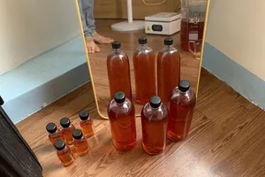 Công an triệt phá điểm sản xuất ma túy tại một homestay ở Quảng Ngãi