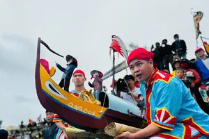 Thiêng liêng Lễ khao lề thế lính Hoàng Sa trên đảo Lý Sơn