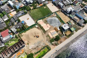 2 bãi vật liệu xây dựng 'khổng lồ' không phép trên đảo Lý Sơn