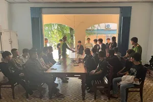 Khởi tố 31 thanh niên gây náo loạn trên quốc lộ ở Quảng Ngãi