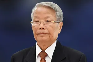 Nguyên Chủ tịch nước Trần Đức Lương, người luôn gắn bó, sâu sát với quê hương Quảng Ngãi