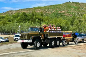 Toàn cảnh lễ an táng nguyên Chủ tịch nước Trần Đức Lương tại quê nhà Quảng Ngãi