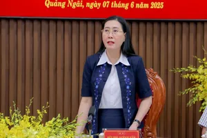Quảng Ngãi sẽ vận hành thử 56 đơn vị cấp xã mới từ ngày 25-6