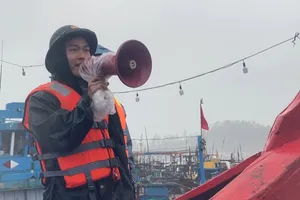 Quảng Nam, Quảng Ngãi khẩn trương ứng phó với bão số 1