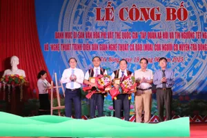 2 di sản của người Cor ở Quảng Ngãi trở thành Di sản văn hóa phi vật thể quốc gia