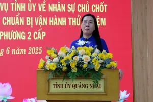 Quảng Ngãi công bố nhân sự chủ chốt 56 xã, phường và đặc khu