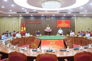 Quảng Ngãi và Kon Tum bàn phương án xử lý tài sản công sau sáp nhập