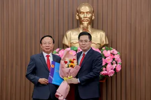 Ông Lương Kim Sơn làm Trưởng ban Quản lý KKT Dung Quất và các KCN tỉnh Quảng Ngãi