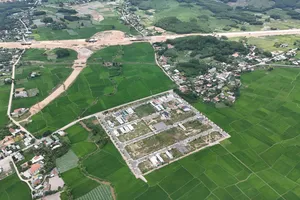 Quảng Ngãi đề xuất điều chỉnh hướng tuyến và vị trí đặt nhà ga đường sắt tốc độ cao 