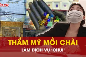 Video: Viện thẩm mỹ mồi chài làm dịch vụ 'chui' ở Quảng Ngãi