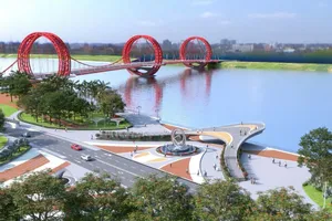 Quảng Ngãi chi 2.200 tỉ xây cầu có hình tượng bờ xe nước