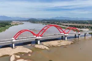 Quảng Ngãi: Cầu Trà Khúc 3 có tên mới là cầu Phước Lộc