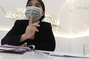 Viện thẩm mỹ mồi chài làm dịch vụ chui ở Quảng Ngãi vẫn hoạt động rầm rộ