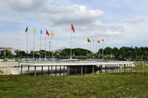 Hồ điều hòa ở Quảng Ngãi cải tạo hết ô nhiễm nhưng... thiếu nước