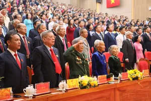 Khai mạc Đại hội Đảng bộ cấp tỉnh đầu tiên trong cả nước