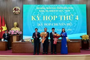 Quảng Ngãi bầu bổ sung 2 Phó Chủ tịch UBND tỉnh