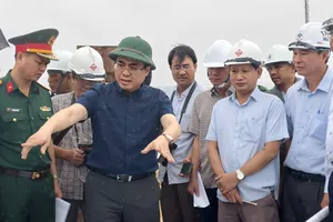 Chủ tịch tỉnh Quảng Ngãi yêu cầu ứng phó 3 tình huống cực đoan