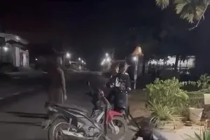 Công an tung quân truy bắt kẻ làm 2 người trọng thương ở Quảng Ngãi