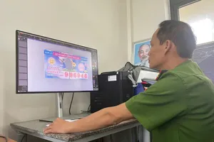 Vụ tờ vé số trúng 2 tỉ bị rách: Công an Quảng Ngãi giám định thế nào?