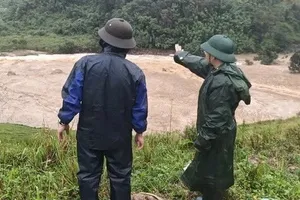 Quảng Ngãi: 5 thôn bị cô lập sau vụ đồi sạt lở kinh hoàng