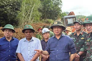 Phó Thủ tướng Trần Hồng Hà: Khắc phục sạt lở, không để người dân thiếu đói