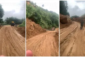 Sạt lở chia cắt 6.000 người ở Quảng Ngãi: Trắng đêm thông tuyến