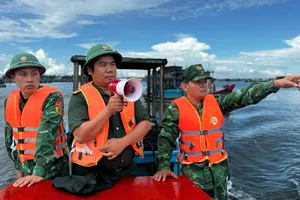 Quảng Ngãi kích hoạt phương án khẩn cấp ứng phó bão Kalmaegi