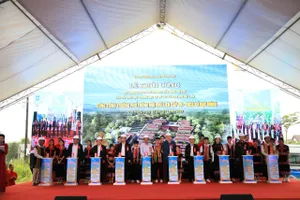 Quảng Ngãi khởi công xây dựng 4 trường nội trú tại vùng biên giới