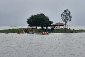 Đi bắt chuột, 1 người ở Quảng Ngãi bị nước cuốn lúc giữa đêm