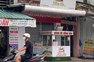 Phát hiện nhiều vi phạm ở cơ sở bánh mì Hồng Vân nghi gây ngộ độc ở Quảng Ngãi