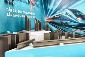 Khởi công nhà máy sản xuất ray thép đặc biệt cho đường sắt tốc độ cao 