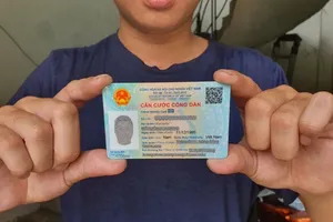 CCCD gắn chip sẽ tích hợp những thông tin quan trọng của người dân