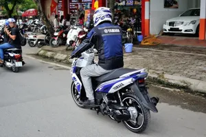 Thủ tục đăng ký, cấp biển số xe máy tại công an cấp xã từ 21-5 