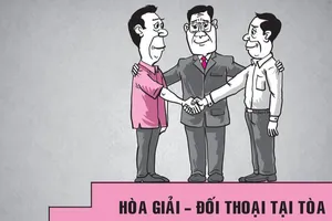 Tăng cường công tác hòa giải, đối thoại tại Tòa án