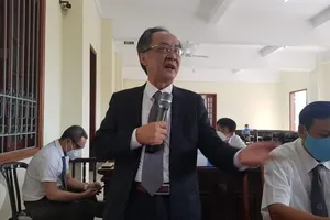 Quan điểm khác về đáp án đề kiểm tra kết quả tập sự hành nghề luật sư