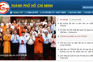 Những kênh cung cấp thông tin của cơ quan nhà nước trên mạng