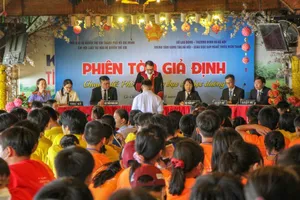 Tổ chức phiên tòa giả định tại trại hè cho trẻ em