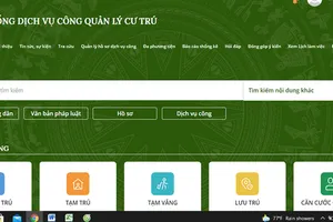 Đề xuất mức thu lệ phí đăng ký cư trú thống nhất trên cả nước