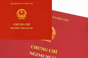 Cần hiểu đúng việc bỏ chứng chỉ ngoại ngữ, tin học với công chức, viên chức