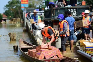 Sau bão Noru: 3 quy định cá nhân cần biết khi kêu gọi từ thiện để cứu trợ 