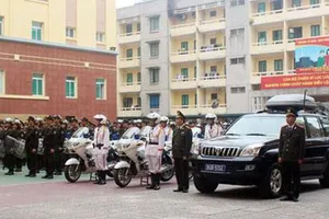 Đề xuất Thường trực Ban Bí thư là đối tượng cảnh vệ