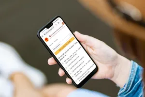 Thí điểm sử dụng bằng lái xe tích hợp trên tài khoản định danh điện tử 