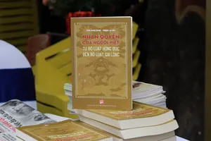 Lịch sử nhân quyền của người Việt qua nghiên cứu của TS-LS Phan Đăng Thanh và LS Trương Thị Hòa 