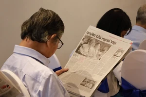 Báo Pháp luật TP.HCM: Người bạn đồng hành đáng tin cậy