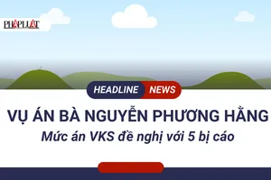Mức án VKS đề nghị với 5 bị cáo vụ bà Nguyễn Phương Hằng