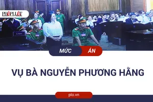 Infographic: Mức án sơ thẩm với 5 bị cáo vụ bà Nguyễn Phương Hằng