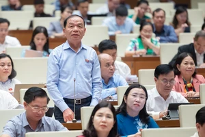 Đại biểu Lê Thanh Vân: 'Chiếc áo thể chế' đã quá chật, cần may mới