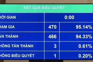 Quốc hội chính thức thông qua việc cải cách tiền lương từ 1-7-2024