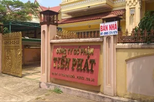 Vụ trại giam nợ doanh nghiệp hơn 17 tỉ đồng: Vẫn chưa thể thi hành án