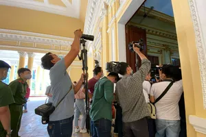 Hạn chế nhà báo ghi âm, ghi hình tại tòa: Lợi bất cập hại!